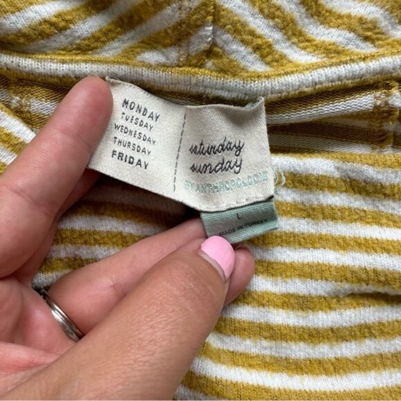Anthropologie X Saturday/Sunday | Homebound Cowl Neck Tunic | Size Large - Picture 6 of 8